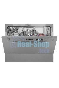 Посудомоечная машина Maunfeld MLP-06DS, серый, 55 см, 6 компл., 49 дБ, класс A+