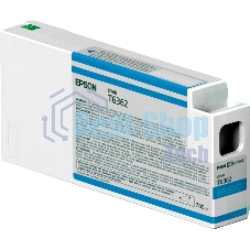 Картридж струйный Epson C13T636200 голубой (700 мл) для Stylus 7700, 7890, 7900, 9700, 9890, 9900, WT7900