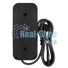 Сетевой фильтр Powercom SP-08 USB03AB 1,8 m 1.8м (8 розеток) черный (коробка)