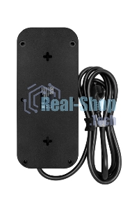 Сетевой фильтр Powercom SP-08 USB03AB 1,8 m 1.8м (8 розеток) черный (коробка)