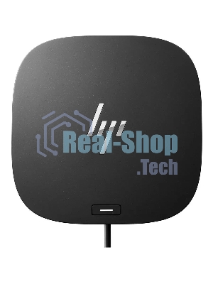 USB-концентратор HP G5, USB Type-C, USB 3.0/USB Type-C/RJ-45/DisplayPort/HDMI/Jack 3.5мм, USB