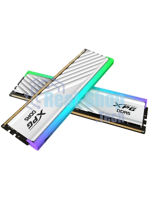 Оперативная память XPG Lancer Blade, DDR5, 32GB (2x16GB), 6000MHz, CL30, DIMM, с радиаторами, RGB, белый