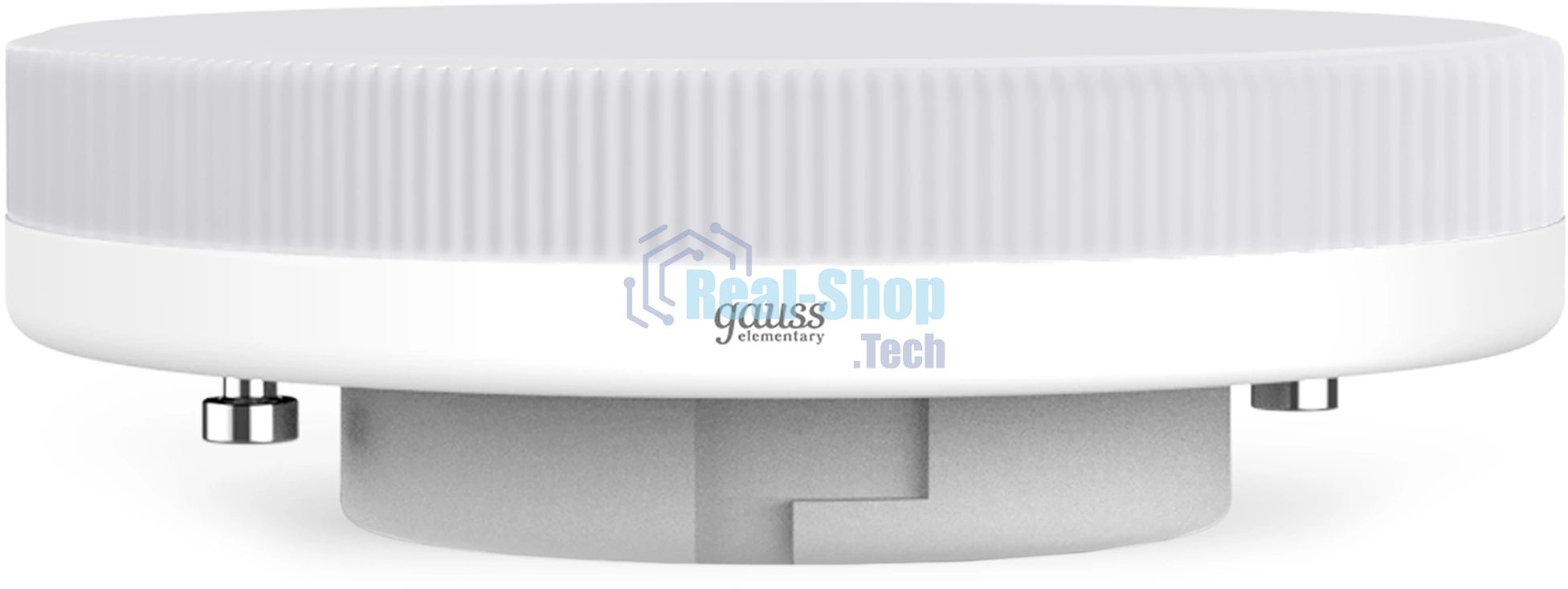 Лампа светодиодная Gauss 11Вт цок.: GX53 таблетка 220B св. свеч. бел. теп. Tablet (упак.: 10 шт) (83811)