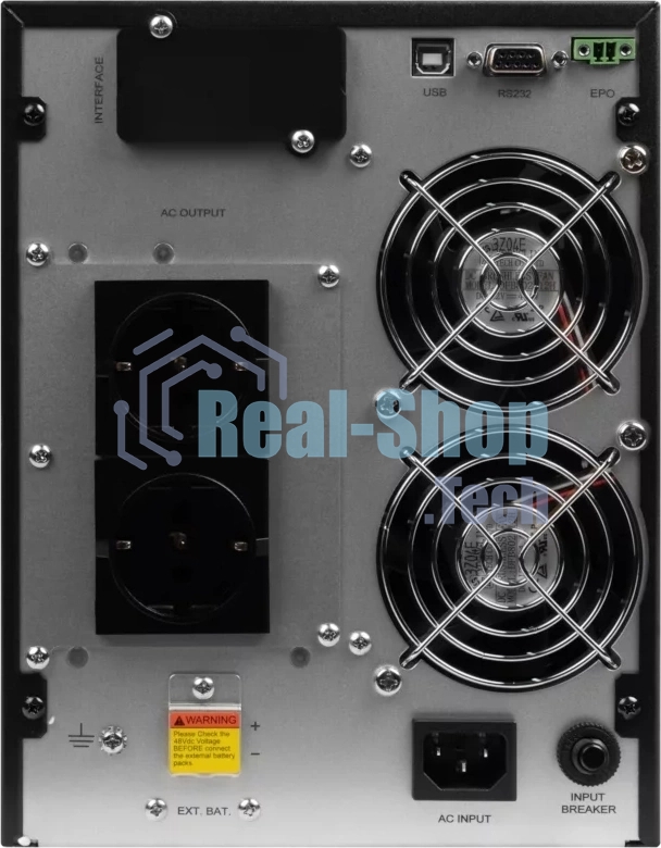 Источник бесперебойного питания Smartwatt XPERT 2kVA 1800Вт 2000ВА черный