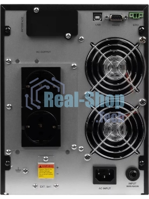 Источник бесперебойного питания Smartwatt XPERT 2kVA 1800Вт 2000ВА черный