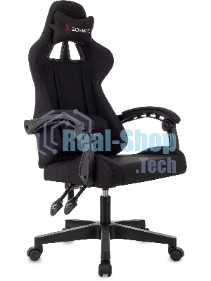 Кресло Zombie Void черный, экокожа, 120 кг, механизм качания