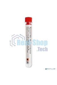 Припой с канифолью ПОС-90 Rexant, 10 г, Ø1.0 мм, (олово 90%, свинец 10%), колба