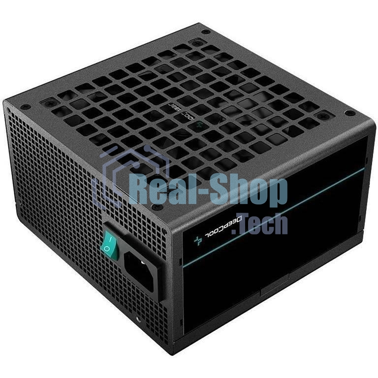 Блок питания Deepcool/GamerStorm PF600 (R-PF600D-HA0B-WDEU), 600Вт, 80 PLUS, 120мм, черный