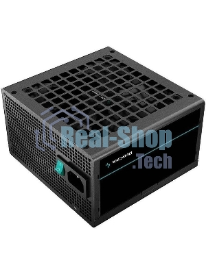 Блок питания Deepcool/GamerStorm PF600 (R-PF600D-HA0B-WDEU), 600Вт, 80 PLUS, 120мм, черный