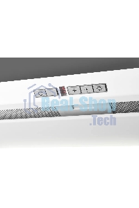 Вытяжка встраиваемая Kuppersberg Intro 70 белый, 70 см, 1000 куб. м/ч, 43 дБ