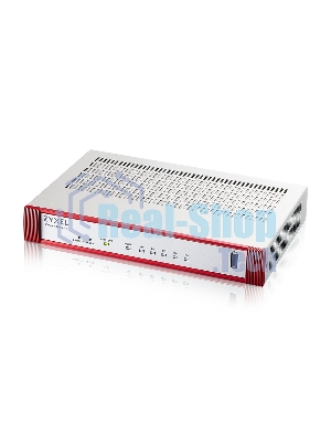 Межсетевой экран Zyxel USG FLEX 50H с подпиской Gold на 1 год (AV, CF, IDP/DPI, Sandboxing, SecuReporter), 5xRJ-45: 1G (LAN/WAN), 1xUSB3.0 **