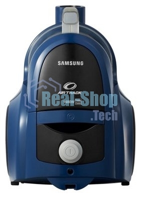 Пылесос Samsung VCC4520S36 синий/черный, 350/1600 Вт, уборка сухая, пылесборник контейнер 1.3 л