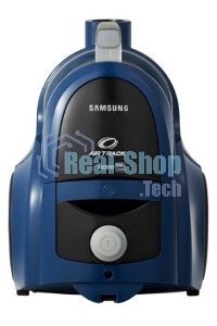 Пылесос Samsung VCC4520S36 синий/черный, 350/1600 Вт, уборка сухая, пылесборник контейнер 1.3 л