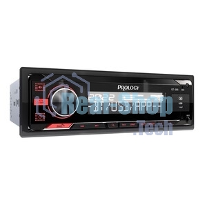 Автомагнитола Prology GT-200, 1 DIN, Bluetooth, USB Type-A, AUX, пульт ДУ