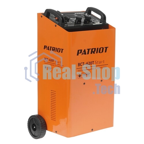Устройство пуско-зарядное PATRIOT BCT-620T Start220В±15% 3300Вт 12/24В з/п90/550А 50-1000А/ч 25кг