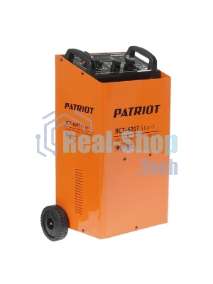 Устройство пуско-зарядное PATRIOT BCT-620T Start220В±15% 3300Вт 12/24В з/п90/550А 50-1000А/ч 25кг