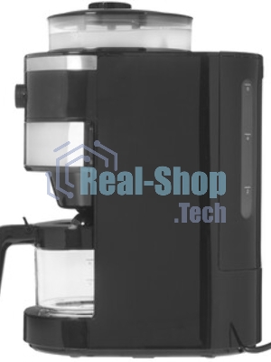 Кофеварка капельная Maunfeld MF-731BK черный, исп. кофе - зерновой/молотый, 0.83 л, 820 Вт.