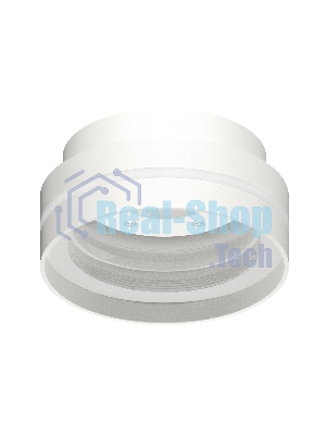 Корпус светильника C8412 SWH/CL белый песок/прозрачный D110*H55mm GX53