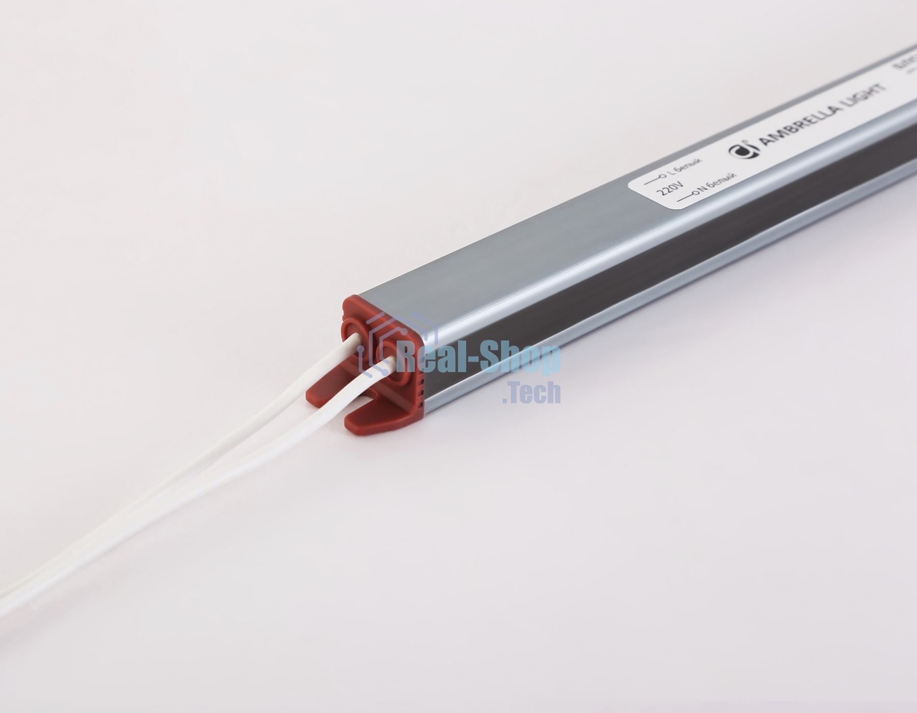 Блок питания 12V 60W 5A IP67 185-260V 312*18*14.8
