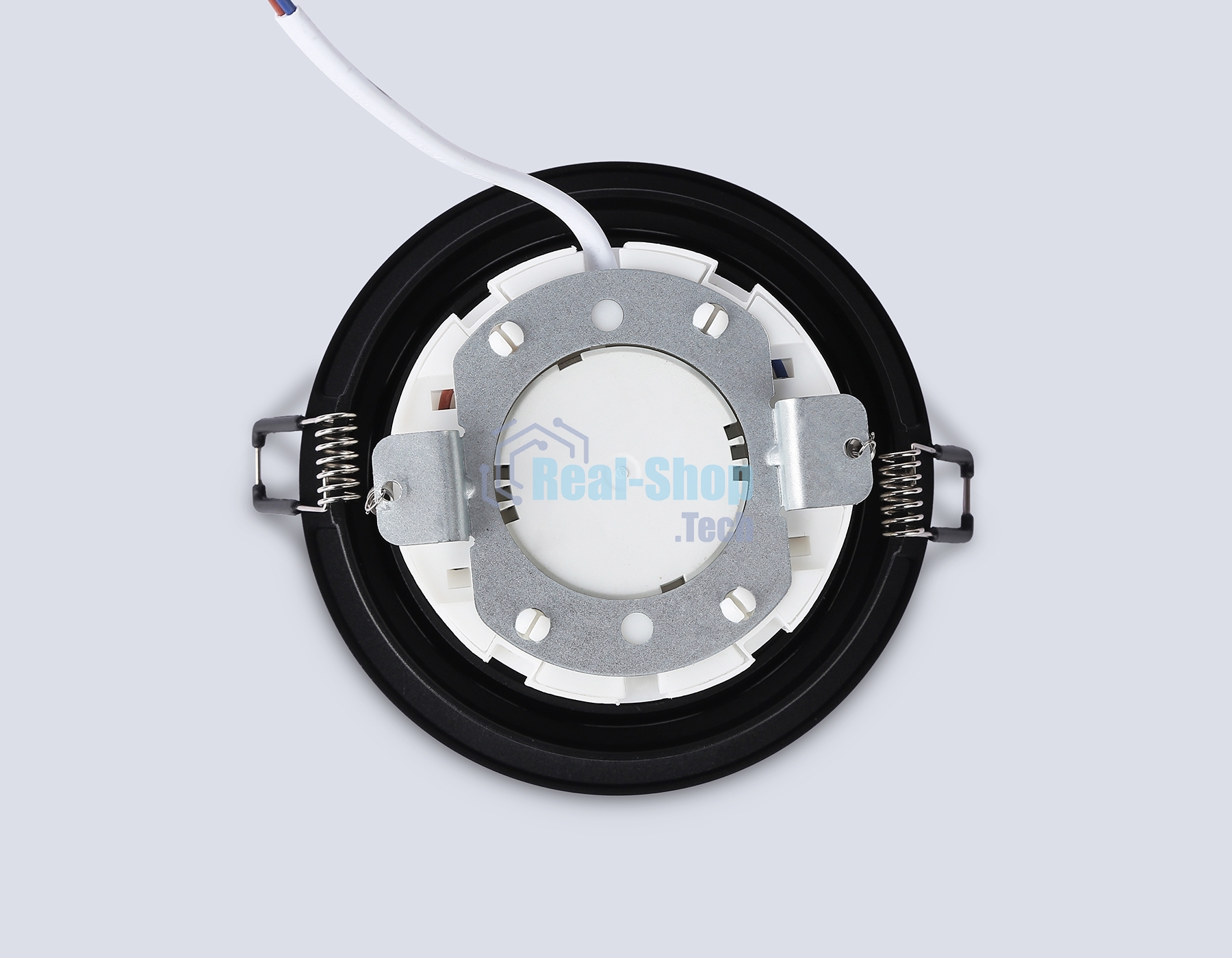 Светильник Ambrella light TN51802 BK черный GX53 max 15W D110*23