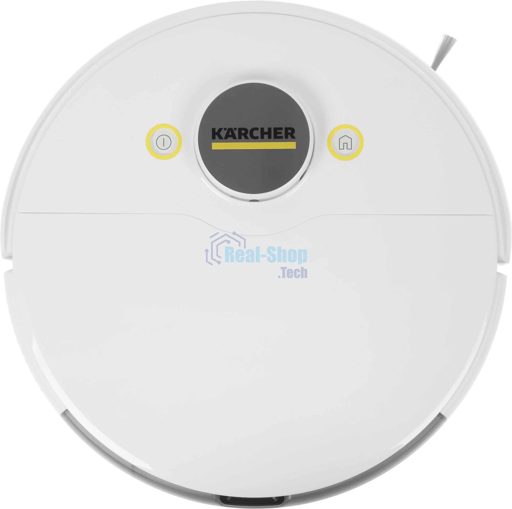 Робот-пылесос Karcher RCV 5 белый 5200 мAч Li-Ion, уборка сухая/влажная, пылесборник контейнер 0.33 л