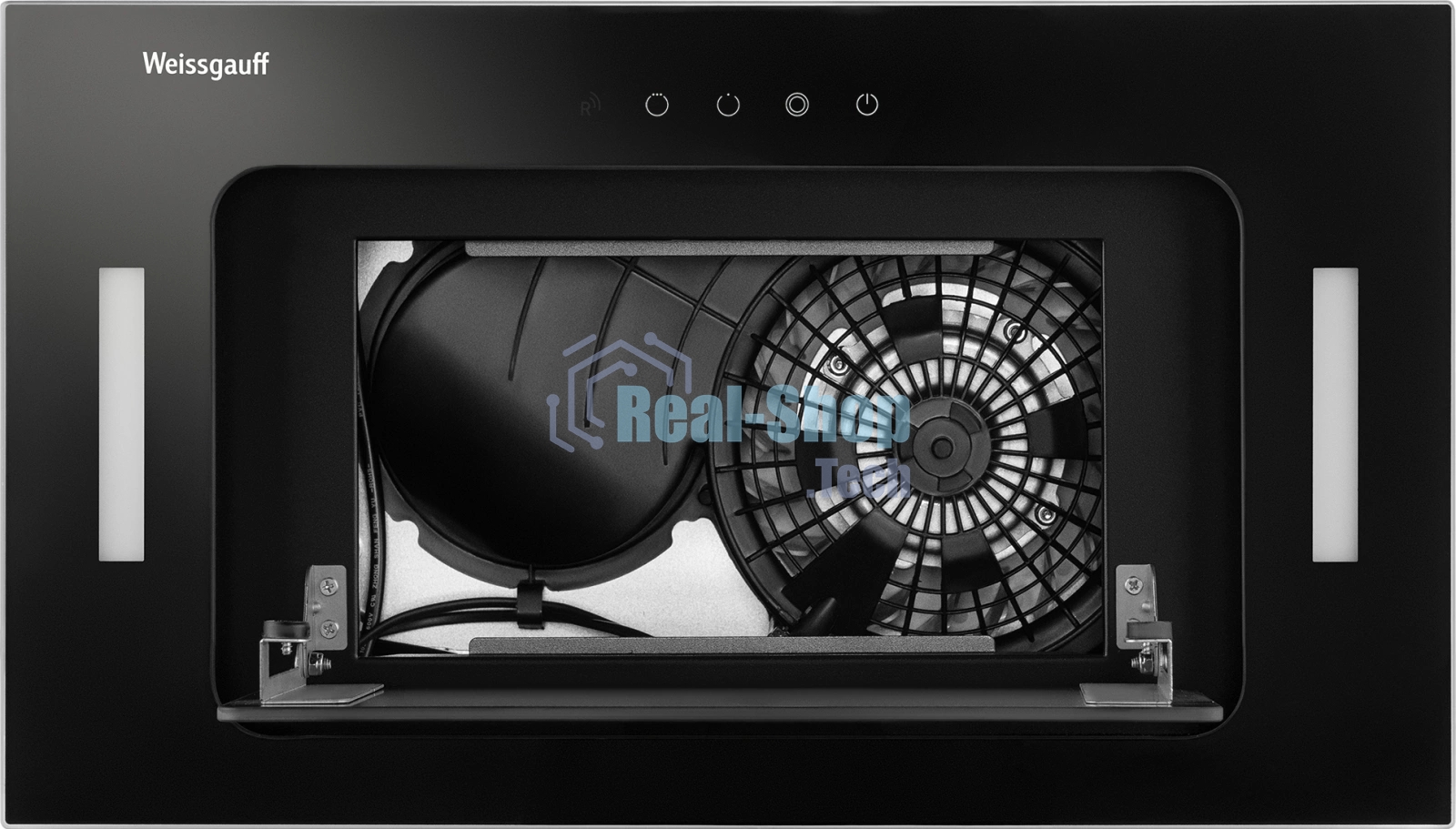 Вытяжка Weissgauff Intense 600 Touch Black Glass