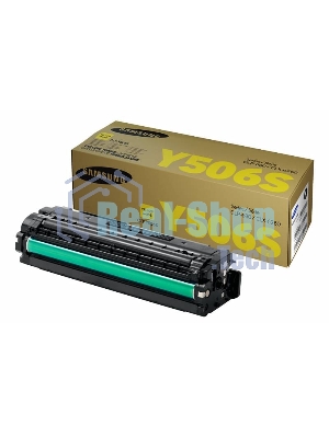 Картридж лазерный Samsung CLT-Y506S/SEE желтый для Samsung CLP-680/CLX-6260 (1500 стр.)