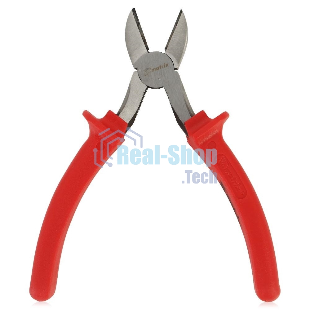 Бокорезы Matrix econom 180мм шлифованные пластмассовые рукоятки