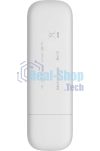 Модем 2G/3G/4G ZTE MF79RU USB Wi-Fi Firewall внешний белый