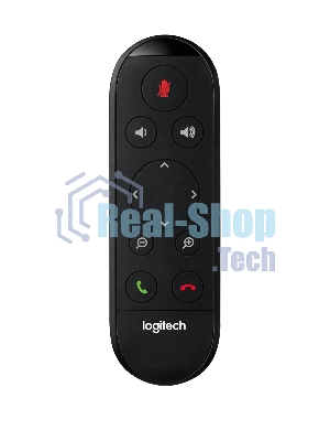 Веб-камера Logitech ConferenceCam Connect 1920x1080, 30 кадр/с, USB, микрофон (2 шт, шумоподавление), автофокус, автоосвещение, серебристый