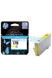 Картридж струйный HP №178 CB320HE желтый для HP C5383/C6383/B8553/D5463 (300 стр.)