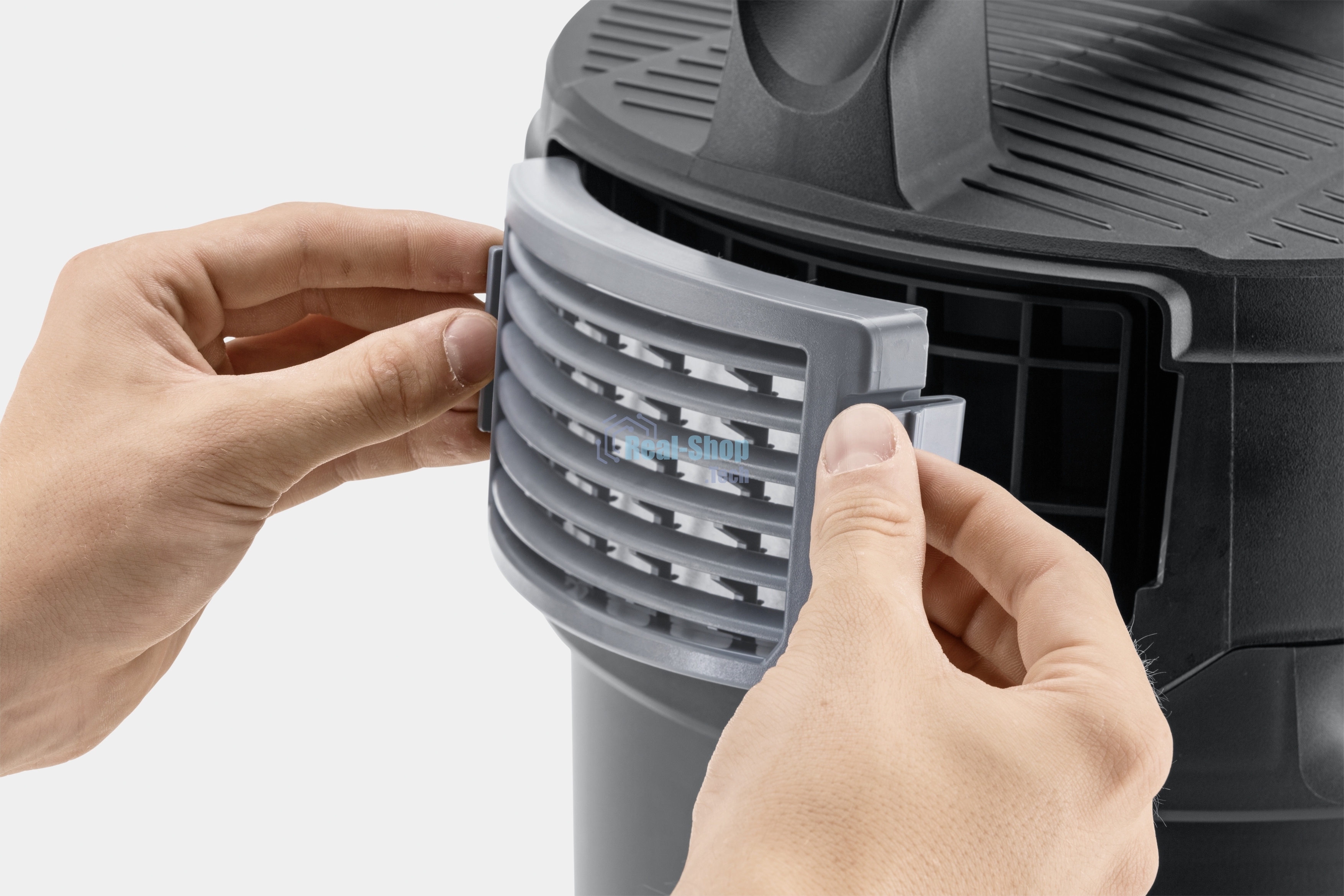 Пылесос Karcher AD 4 PREMIUM желтый/черный, 150/600 Вт, уборка сухая, пылесборник контейнер 17 л