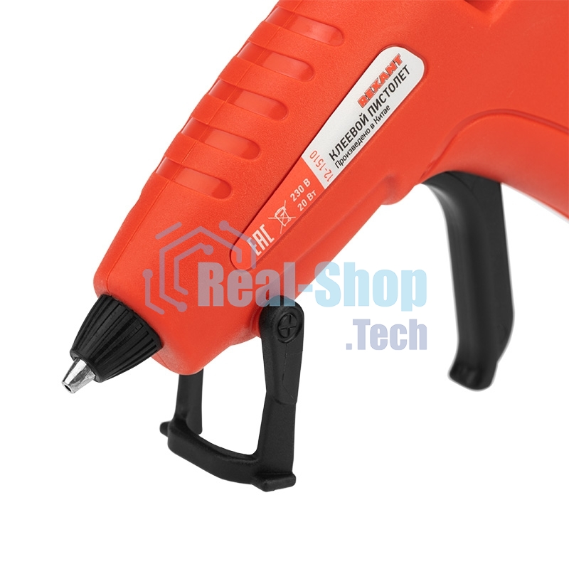 Клеевой пистолет Rexant, 20 Вт, Ø7 мм, 