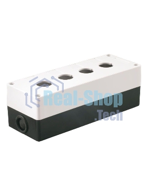 Корпус КП 104 4-м бел. для кнопок ИЭК BKP10-4-K01