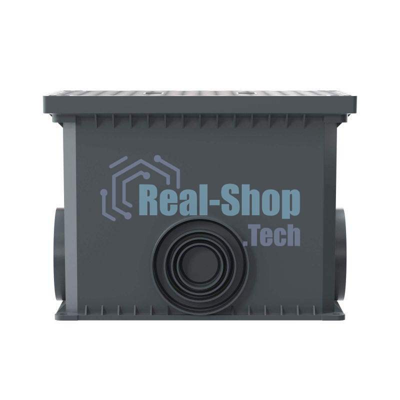 Колодец смотр. 335х240х255 с крыш. для двуст. труб ДКС 025002