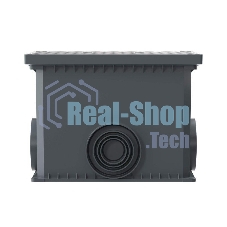 Колодец смотр. 335х240х255 с крыш. для двуст. труб ДКС 025002