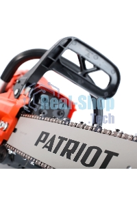 Пила цепная бензиновая Patriot РТ 641 (2.45 л.с. 39.6сc, easy srart, морозостойкий пластик, professional)