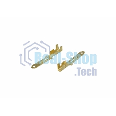 Клемма плоская Rexant штекер 2.8 мм 0,5-1.5 мм² (РП-п 1.5-(2.8))