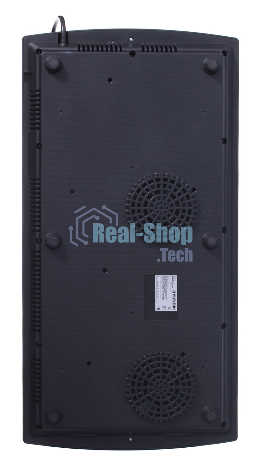 Плита настольная электрическая Hyundai HYC-0103 серебристый/черный стеклокерамика (настольная)