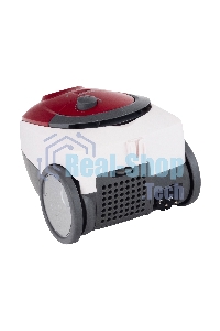 Пылесос Starwind SCB1114 красный/белый, 300/1800 Вт, уборка сухая, пылесборник мешок 2 л