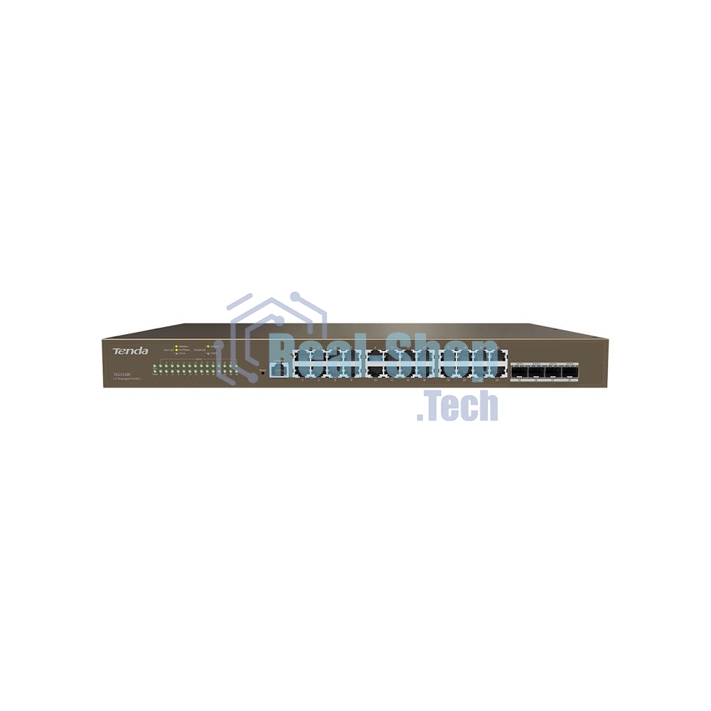 Коммутатор TENDA TEG5328F 24PORT 1000M 4SFP