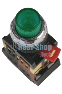 Кнопка ABLFP-22 зел. 1з+1р ИЭК BBT20-ABLFP-K06
