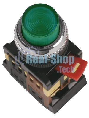 Кнопка ABLFP-22 зел. 1з+1р IEK BBT20-ABLFP-K06