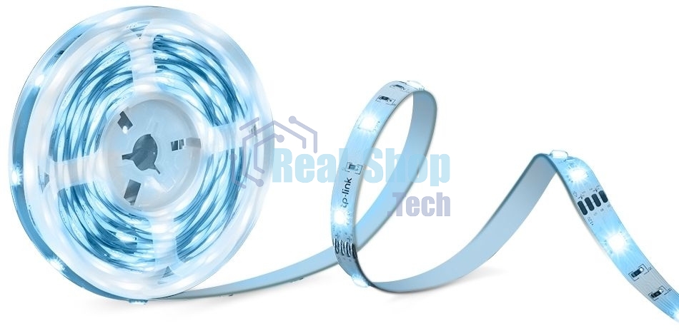 Лента светодиодная умная Wi-Fi Tapo Smart Light Strip 5m, cut to size every 10cm, one adapter, one controller