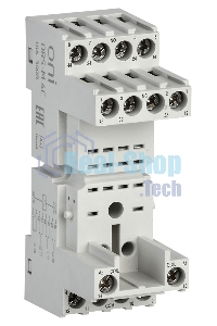 Розетка ORS-M для реле ORM 4C ONI ORS-M-1-4-G