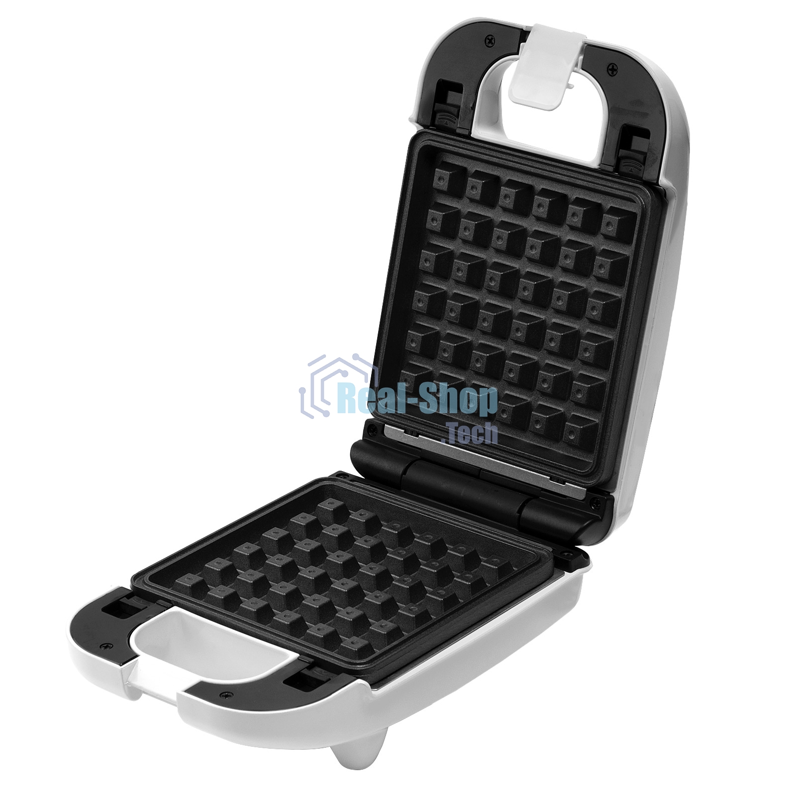 Вафельница Galaxy Line GL 2971, белый, со съемными пластинами, 750 Вт