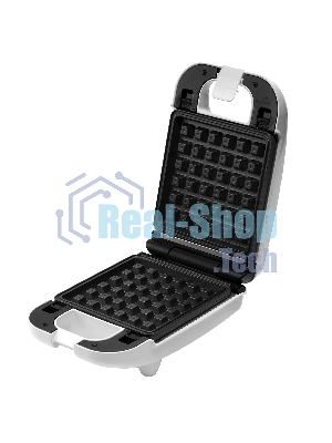 Вафельница Galaxy Line GL 2971, белый, со съемными пластинами, 750 Вт