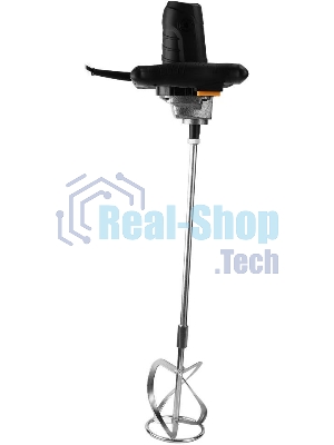 Дрель-миксер Deko DKM1600W, 1600 Вт, сетевая