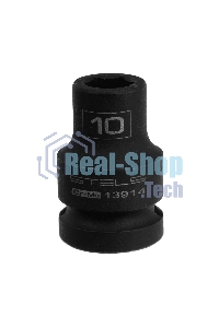 Головка ударная шестигранная, 10 мм, 1/2