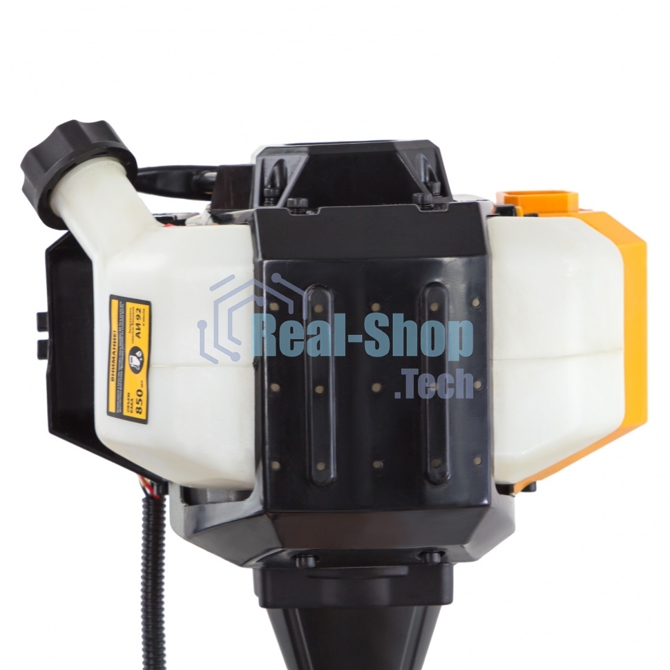 Триммер бензиновый Denzel DR-43S, 43 см3, разъемная штанга, состоит из 2 частей